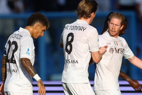 Nhận định Napoli vs Qarabag: Bắt buộc phải thắng