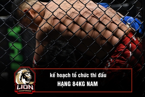 Siêu giải võ thuật Việt Nam: 7 võ sĩ MMA hạng 84kg đua tài, trận tranh đai 240 triệu đồng