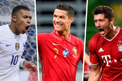 Danh sách triệu tập chính thức 24 ĐTQG dự EURO: BĐN thay đổi trước giờ G