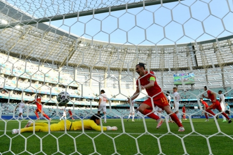 Video bàn thắng Xứ Wales 1-1 Thụy Sĩ: Đánh rơi chiến thắng