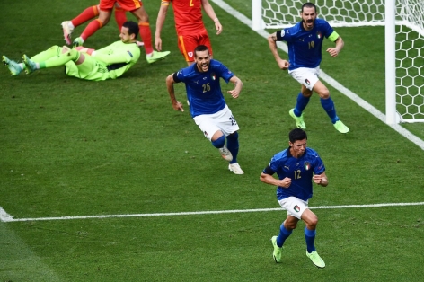 Italia toàn thắng vòng bảng Euro 2021