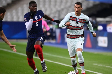 Lịch Euro 2021 hôm nay 23/06: Bồ Đào Nha đấu Pháp