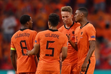 Tuyển Hà Lan mất De Jong hết Euro 2021