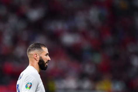 Nụ cười dang dở của Karim Benzema