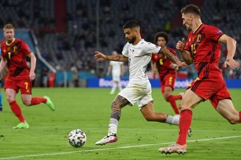 Xác định các cặp bán kết Euro 2021: Siêu kinh điển châu Âu