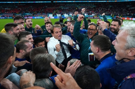 Mancini khẳng định đanh thép sau khi vào chung kết Euro 2021