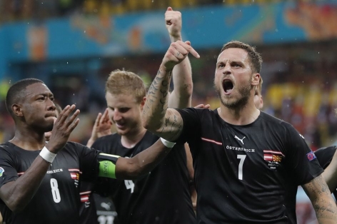 Xem trực tiếp Ukraina vs Áo - EURO 2021 ở đâu? Kênh nào?