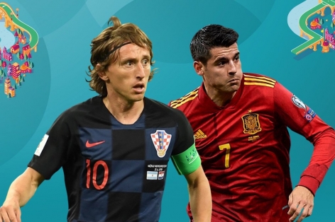 Lịch thi đấu bóng đá hôm nay 28/6: Sôi động vòng 1/8 EURO 2021!
