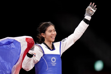Kết quả OLYMPIC 2021 ngày 24/7: Người Thái giành HCV