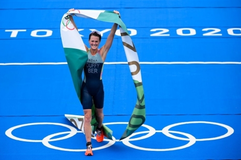 'Người từ tam giác quỷ' giành HCV Olympic lịch sử