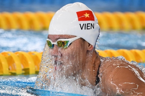 VIDEO: 'Tiểu tiên cá' Ánh Viên ngậm ngùi chia tay Olympic