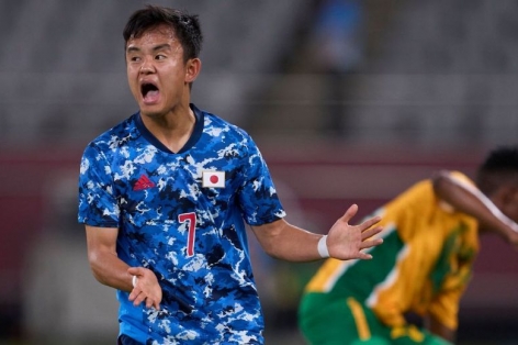 'Messi Nhật Bản' tuyên bố không ngán đối thủ nào ở Olympic