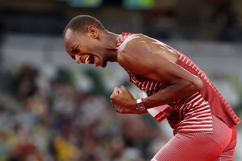 Nhà vô địch Olympic từng thi đấu trên sân Mỹ Đình