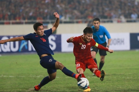 Thái Lan: 'Phải chấp nhận sự thật ĐT Việt Nam là số 1 Đông Nam Á'