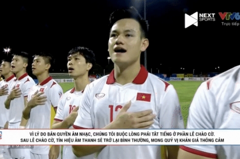 Vụ Quốc ca Việt Nam bị tắt tiếng: Đơn vị giữ bản quyền AFF Cup chính thức giải quyết xong