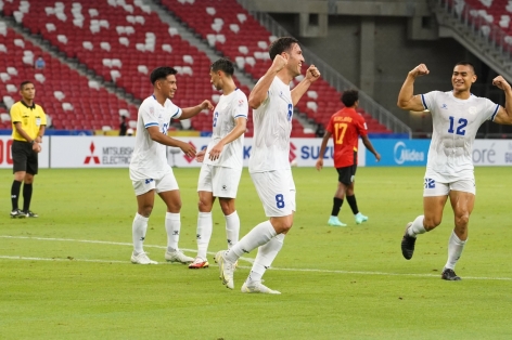 Đại thắng 7-0, Philippines gửi 'lời cảnh báo' đầy sức nặng tới Thái Lan