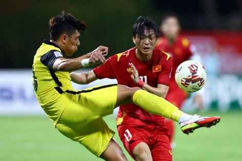 HLV Malaysia: 'Chúng tôi đã thua đội bóng mạnh hơn'