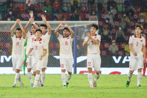 CĐV Thái Lan 'phục sát đất' với chiến thắng quả cảm của U23 Việt Nam
