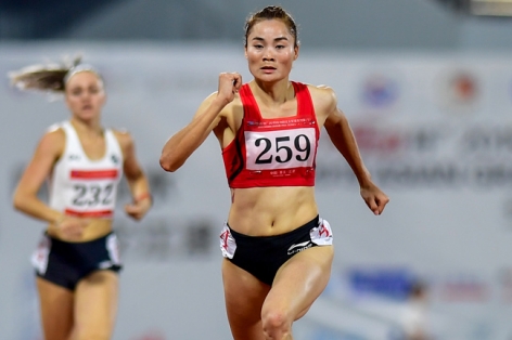 Điền kinh Việt Nam chốt danh sách dự SEA Games 31