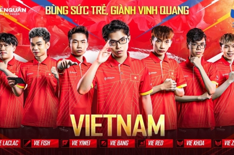 Đội hình đội tuyển Liên Quân Mobile Việt Nam dự SEA Games 31