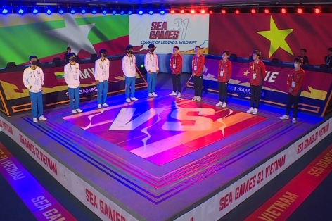 Bảng xếp hạng bộ môn LMHT: Tốc Chiến - Đồng Đội Nam tại SEA Games 31
