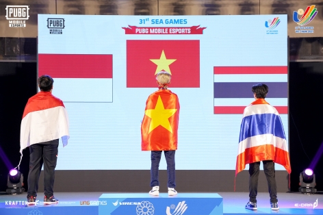 Kết quả PUBG Mobile - nội dung đồng đội tại SEA Games 31 ngày 19/5