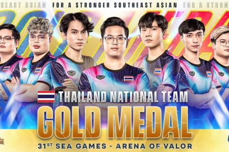 Đánh bại Việt Nam, Liên Quân Mobile Thái Lan giành HCV tại SEA Games 31