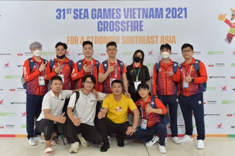 Đội tuyển Đột Kích Việt Nam giành HCV tại SEA Games 31