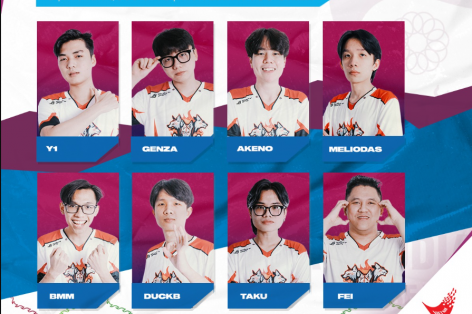 Danh sách đội tuyển LMHT Tốc Chiến Việt Nam dự SEA Games 32
