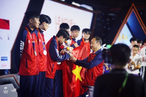 Esports Việt thất thu tại SEA Games 32