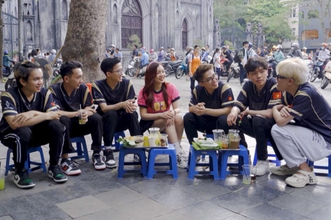 Dùng eSports để quảng cáo ẩm thực