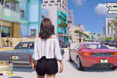 GTA 6 sẽ làm nhân vật già đi theo thời gian