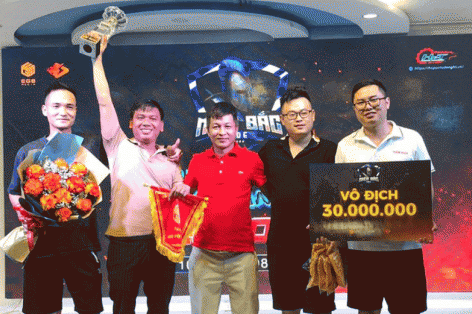 Hải Dương vô địch giải AoE Miền Bắc 2023