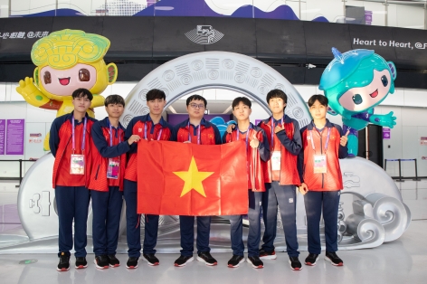 Việt Nam có cơ hội giành 2 tấm huy chương ở nội dung eSports
