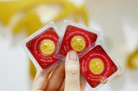 Giá vàng hôm nay trưa 5/6: Sắc xanh bao phủ