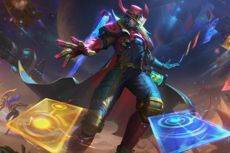 Cách chơi đội hình Twisted Fate EXODIA DTCL Mùa 15