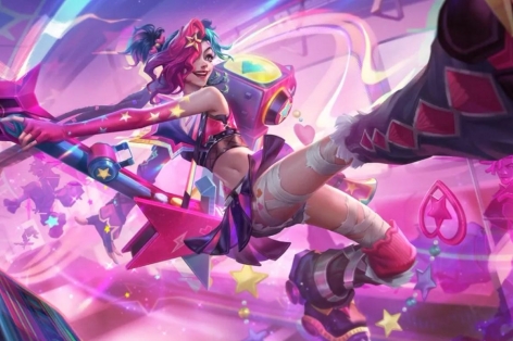 Cách chơi đội hình Jinx - Volibear DTCL Mùa 15