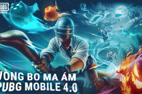 PUBG Mobile ra mắt chổi bay và vòng bo ma ám