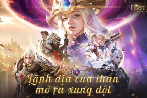 Code Lost Era: Ma Vực Thần Đồ mới nhất và cách nhập