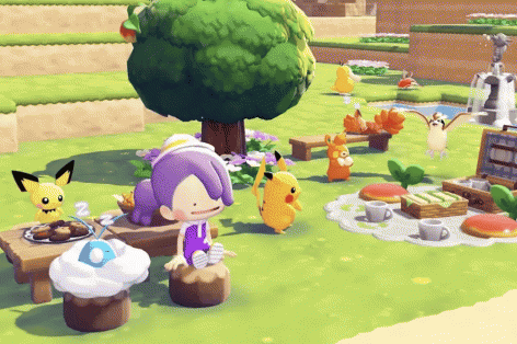 Pokémon Pokopia – Game Pokémon phong cách Minecraft chốt ngày ra mắt