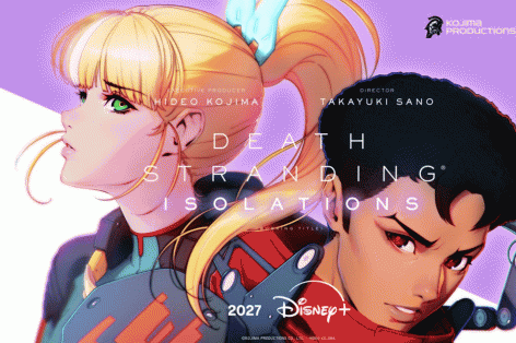 Hideo Kojima công bố phim hoạt hình Death Stranding mới