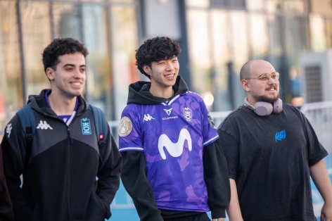 Movistar KOI chốt đội hình mùa giải 2026