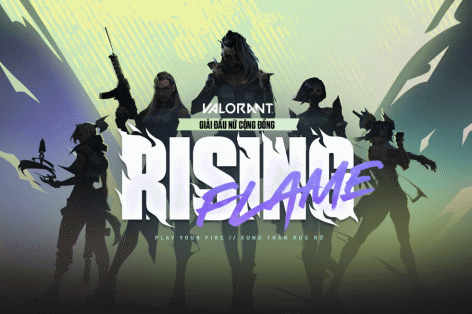 VALORANT lần đầu tổ chức giải đấu nữ cộng đồng tại Việt Nam