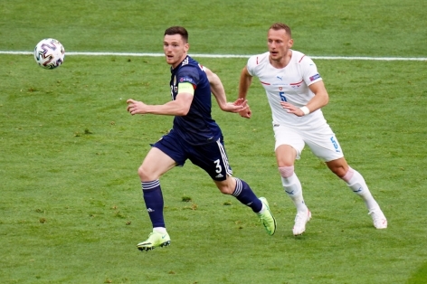Sao Liverpool: “ĐT Scotland đã không gặp may”