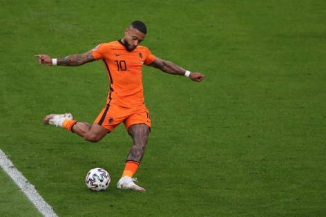 Đội hình CHÍNH THỨC Hà Lan vs Áo: Depay dẫn dắt hàng công