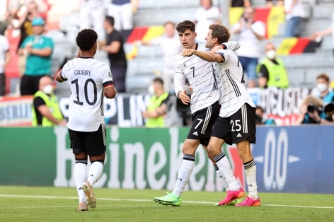 Đội hình CHÍNH THỨC Đức vs Hungary: Havertz đá cặp cùng Sane