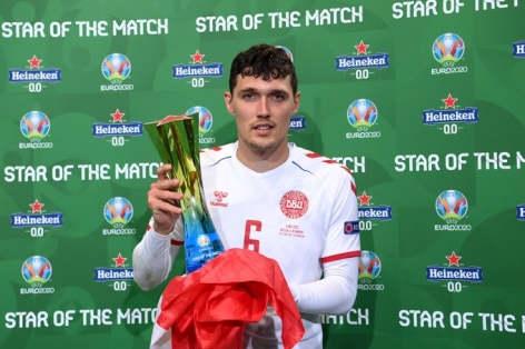 Chấm điểm Nga 1-4 Đan Mạch: Tuyệt vời Christensen!