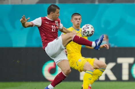 Video bàn thắng Ukraina 0-1 Áo: Thắng lợi kịch tính