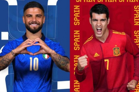 Lịch thi đấu bóng đá hôm nay 05/7: Bán kết Euro 2021 đá khi nào?