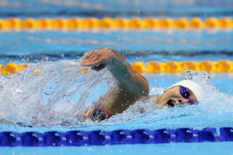 VIDEO: Màn trình diễn đầu tiên của Ánh Viên ở Olympic 2021